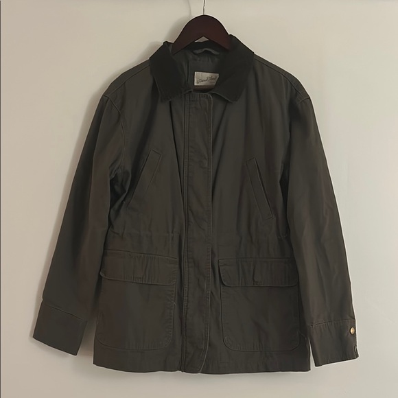 Universal Thread Dark Olive Utility Jacket - Picture 2 of 6
